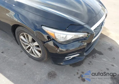 2015 Infiniti Q50 from USA, damaged, VIN JN1BV7AP5FM344524